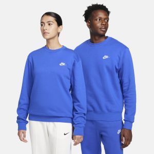 Nike Foundation Crew Sweatshirt - Game Royal/White, Game Royal/White - Taille L