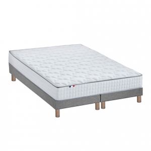 Ensemble Matelas Ressorts Astre + Sommier - Made in France