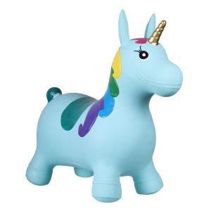 Jouet licorne rebondissante QHP