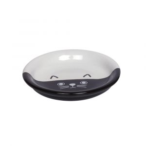 Plat &agrave; lait en c&eacute;ramique pour chat Nobby Pet Face