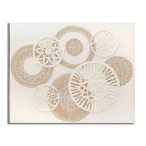 Décoration murale peinture sur toile de glace Mauro Ferretti