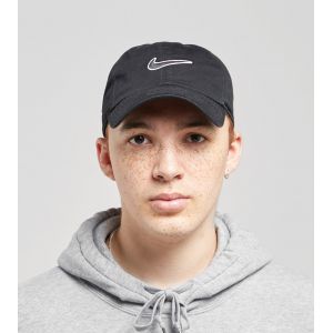 Nike Casquette réglable Heritage 86 Essential Swoosh - Noir - Taille Einheitsgröße - Unisex