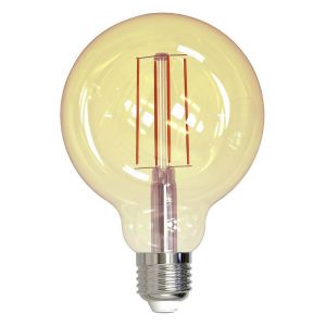 M&uuml;ller-Licht LED E27 Retro-Chic 401078 9 W = 63 W blanc chaud (&Oslash; x H) 95 mm x 140 mm 1 pc(s)