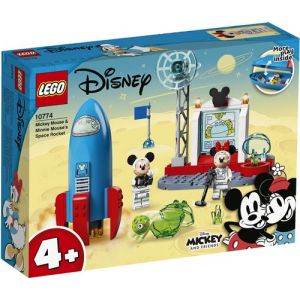 Image de Lego 10774 La fusée spatiale de Mickey Mouse et Minnie Mouse