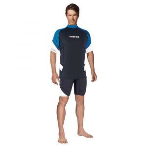 Mares Rash Guard Loose Fit M Blue