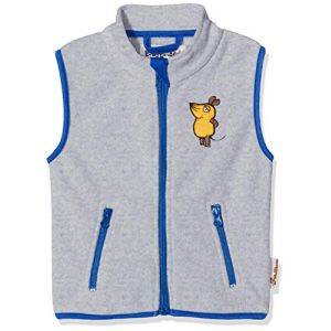 Playshoes Gilet polaire Muisjunior gris