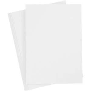 Image de Creotime Papier fin Blanc 70 g - Format A4 - 20 feuilles