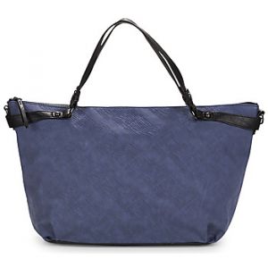 Desigual Sac &agrave; main LOGORAMA LIBIA - Couleur Unique - Taille Marine