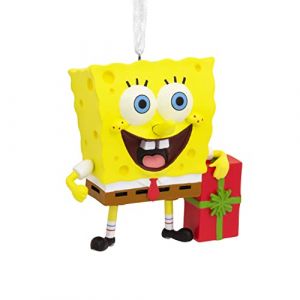 Hallmark Christmas Ornament-Nickelodeon SpongeBob SquarePants, H31 - 1.0 ea