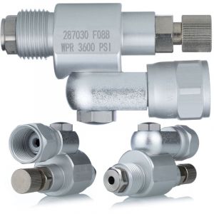 Valvola CleanShot per l'unit&agrave; di verniciatura