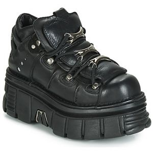 New rock Boots ROCKY - Couleur 37,38,39,40,41,42,43 - Taille Noir