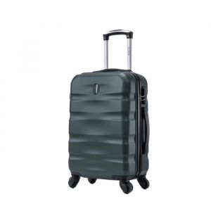 CELIMS - Valise Cabine Approuvée par 100+ Compagnies Aériennes| Légère et Rigide | Valise Cabine 55x40x20 cm | Vert