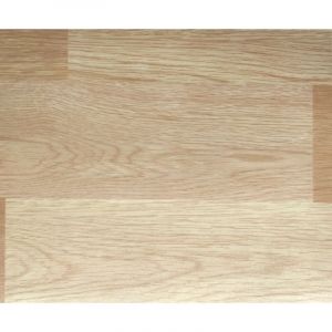 Revêment de Sol vinyle pvc 140X150Cm, Effet Parquet Bois de Chêne Clair
