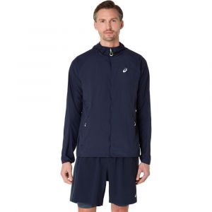 Asics Road Packable Jacket Veste Running Hommes - Bleu, Taille M