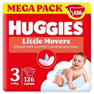 Huggies Ultra Comfort Mega Pack Taglia 3 126 Pannolini Mickey E Minnie
