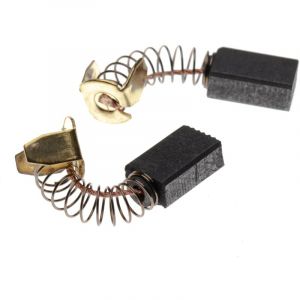 Vhbw 2x balais charbon 5 x 8 x 12,4 mm compatible avec Makita 3702, 4300BV, 1923, 4300BA, 4300A, 4014B, 3702B, 3700B, 1923B, 1900B outil &eacute;lectrique