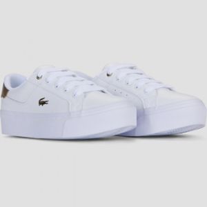 Lacoste Baskets basses ZIANE PLTAFORM Blanc - Taille 36,37,38,39,40,41