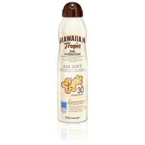 Image de Hawaiian Tropic Air Soft Silk Hidratante Bruma Spf 50 177 Ml