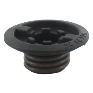 Universel Vis sans fin pour pompe &agrave; huile, adaptable HUSQVARNA mod&egrave;les 435, 440 - JONSERED mod&egrave;les 2240