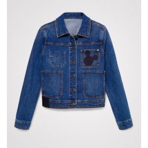 Desigual Veste en jean trucker Bleu - Taille 38
