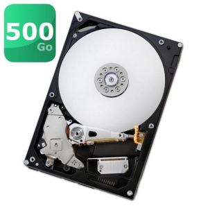 Image de Hitachi HTS545050A7E380 - Disque dur Travelstar Z5K500 500 Go 2.5" SATA ll 5400 rpm