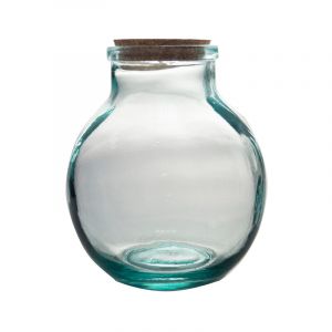 Vidrios San Miguel - Bocal Aran 5L avec bouchon en liège - Transparent