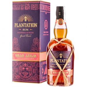 PLANTERAY RUM - (Ex Plantation) - Gran Añejo - Rhum Vieux Ambré - Origine : Guatemala - Notes de Vanille & Epices - 42% Alcool - 70 cl