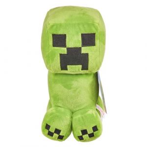 Mattel Peluche Minecraft - Movie Creeper