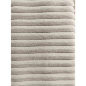 Tissu d'ameublement grosses c&ocirc;tes (1cm) vendu au m&egrave;tre(...) - 02-beige