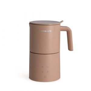 Mousseur &agrave; lait - Create - Studio Pro - 620ml - &Eacute;cran tactile - Compatible lave-vaisselle