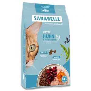 Sanabelle Aliment pour chatons BOSCH &agrave; la volaille 8 kg