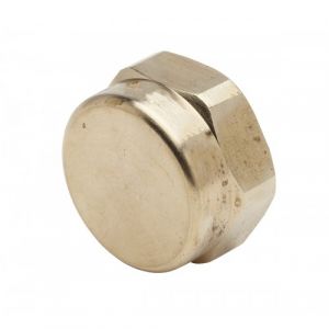 Favex Bouchon laiton femelle 15x21 avec joint gaz