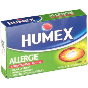 Image de humex Allergie Loratadine - 7 Comprim&eacute;s