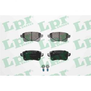 Norauto 4 plaquettes de frein NRP4435