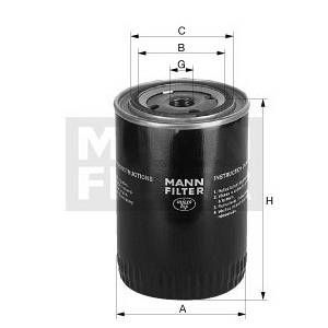 Mann-Filter MANN FILTER Filtre à Huile W7043