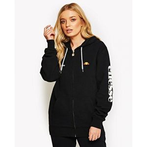 ELLESSE Sweat-shirt Heritage Gilet à capuche SERINATAS Noir - Taille EU S,EU M,EU XS