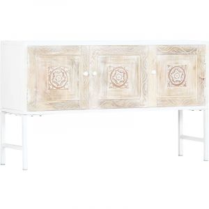 Image de VidaXL Armoire latérale 120x30x70 cm Bois de manguier solide