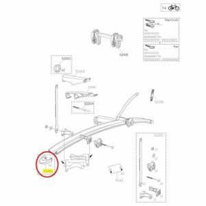 Image de Thule End Cap 52260 Euroclassic G6 One Size - Taille One Size