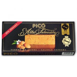 pico Technology Turron de Jijona - Nougat mou boîte noire - Qualité supreme 200gr