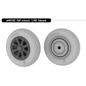 Eduard MAQUETTE F6F WHEELS 1/48 648102