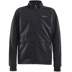 Craft CORE WARM XC JKT JR BLACK 22 [Taille 134/140]