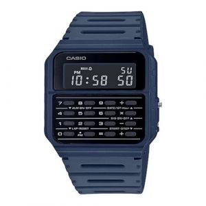 Casio CA-53-WF-2B montre quartz mixte