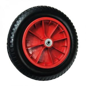 Linxor Roue gonflable pour brouette - 33 x 8.5 cm - Axe 10 mm