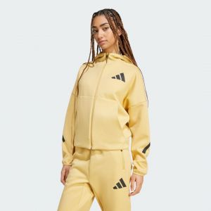 Adidas Veste &agrave; capuche enti&egrave;rement zipp&eacute;e Z.N.E.