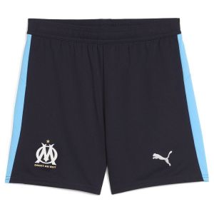 Puma Olympique De Marseille 25/26 Shorts, pointure YXS/116 cm - ['Bleu'] - Taille YXS/116 cm
