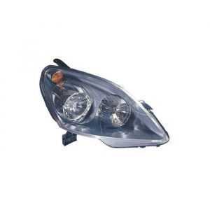 Phare avant droite H1/H7 base noire Opel Zafira B phase 1 2005-2007