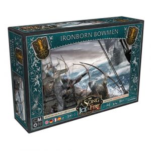 CMON | A Song of Ice & Fire &ndash; Archer des Hommes de Fer | Extension | Tabletop | 2 Joueurs | &Agrave; partir de 14 Ans | 45+ Minutes | Allemand | Multilingue