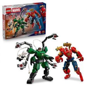 Lego ǀ Marvel 76338 Le Combat des Robots : Spider-Man contre Docteur Octopus