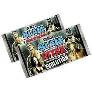 Image de Topps Attax Topps - WWE Catch Slam Attax Evolution - Trading Card Game