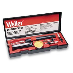 Image de Weller Kit de soudage au gaz sans fil - Fer à souder - chalumeau, Alimentation Gaz butane